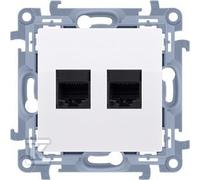 GN.2-KR.KOMP.RJ45 KAT6E BLANCO SIMON10 C62E.01/11