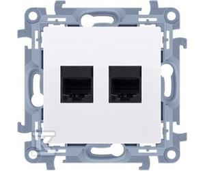 GN.2-KR.KOMP.RJ45 KAT6E BLANCO SIMON10 C62E.01/11