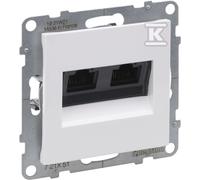 GN.2-KR.RJ45 5E UTP BLANCO SUNO 721151