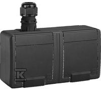 GN.2X2P+Z IP65 ANTRACITA2K 5042-67