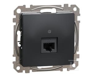 GN.KOMP.RJ45 5UTP NEGRO ANTRACITA.SEDNA DEL SDD114451
