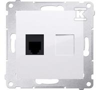 GN.TELEF.RJ12 1-KR.MOD.BLANCO SIMON54 DT1.01/11
