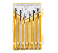 GNALIA 6 Piezas Kit Precisión Destornillador De Gafas Juego De Destornilladores De Precisión Multiusos Pequeño Juego De Destornilladores Para Reloj Joyería Lentes Reparación De Pc