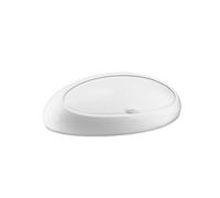 Alessi Panera Gnam resina blanca 46 cm