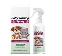 GNAUMORE Spray De Entrenamiento para Cachorros,Inductor para Mascotas,Seguridad De Los Ingredientes,Adecuado Pare Gatos Y Perros,100ML