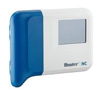 GNCGarden Hunter HC601 Ordenador de riego Hydrawise con Control WiFi - Programador de riego 6 Estaciones - Horas de Inicio por día - 2 Puertos para sensores