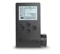 GNCGarden Programador a Pilas DC IP68 Bluetooth WOOBEE SOLEM - Programador Woo-Bee 1- Programador de riego Bluetooth - Woobee Programador de Riego de 1 Estación - Resistente al Agua