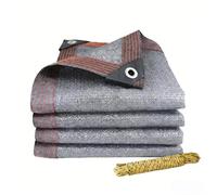 GNKBTOF 3 x 4.5 m GrisRed De Sombreo para Invernaderos Red De Sombreado del 85-95% para Exteriores A Prueba De Rayos UV con ProteccióN De Esquinas De Plantas Rectangular