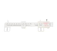 GNring PD Regla de vernier optica Medidor de distancia de pupila Herramienta oftalmico de ojo