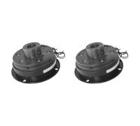 GNURBDILFO 2X Embrague Electromagnético DLD6-05, Tipo A, Embrague de Placa ÚNica, DC24V, Tipo Seco, Rodamiento de Embrague AutomáTico, Accesorios para Motor