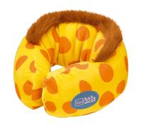 Go Travel Almohada de viaje Comfort Giraffe Snuggle Almohada para el cuello 20 cm amarillo