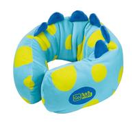Go Travel Almohada de viaje Comfort Monster Snuggle Almohada para el cuello 20 cm verde