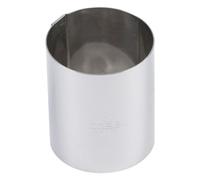 Gobel 864940 Círculo Vacherin INOX | Fabricado en Francia; acero inoxidable grueso 10/10, ideal para entremesas, vacherinas y espumas; fácil desmoldeo