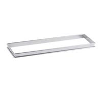 Gobel 865310 Flan Rectangular INOX