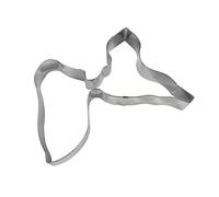 Gobel 884.501 - Isla de los Anillos de los Pasteles con Forma de Guadalupe, de Acero Inoxidable