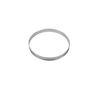 Gobel - Aro para Tarta INOX 4/10 - Borde Enrollado - Ø200 mm - h20 mm