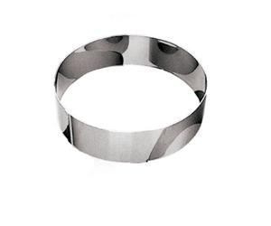 Gobel - Aro pastelería Entremets INOX - Ø18 cm h6 cm - 10/10