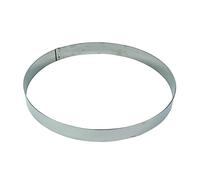 Gobel - Aro pasteleria Mousse INOX - 10/10 - Ø280 mm - h45 mm