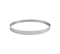 Gobel - Aro pasteleria perforado inox profesional - Ø160 mm - h20 mm