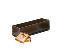 Gobel - Molde paté en costra Largo, con bisagras, Fondo Desmontable 40 cm | Aprox. 20 porciones; 3.1 pulgadas de ancho/alto; base antiadherente sin PFAS, con bisagras, extraíble; fácil liberación