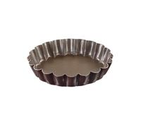 Gobel Redondo Estriado Tartaleta Molde - Set de 6 - 10cm - Antiadherente