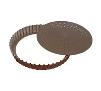 Gobel - Tourtière Redondo Acanalado Perforado - Acero - Revestimiento antiadherente bicapa - Ø 30 cm 226445