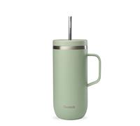 Gobelet isotérmico de inox con asa Qwetch 600 ml Unisex