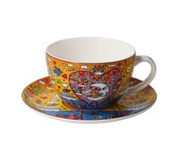Goebel Rizzi The Romance of the Sea Pop Art - Taza de té y capuchino