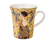 Goebel Taza con compartimentos, diseño de Gustav Klimt