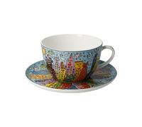 Goebel Taza de café con leche James Rizzi My New York City Day - Pop Art