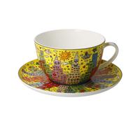 Goebel Taza de café con leche My New York City Sunset James Rizzi - Pop Art