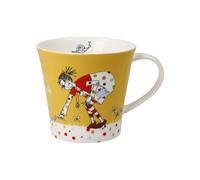 Goebel Taza de café o té con diseño de Barbara Freundlieb