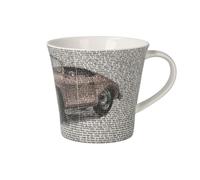 Goebel Taza de café/té Mug SAXA - Porsche 356 Rubyred 0,35L