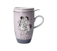 Goebel Taza, Porcelana de Hueso, 14 cm