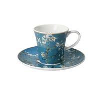 Goebel Vincent van Gogh 67-011-81-1 - Taza de café (porcelana, 0,15 L), diseño de almendro