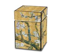 Goebel Vincent Van Gogh 67-075-23-1 Artis Or aja de té (0,6 L, 11 x 7,5 cm), diseño de Almendro Dorado
