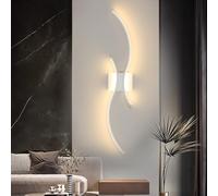 Goeco Aplique de Pared Interior 80 cm 27W 3000lm 3000K, Blanco