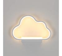 Goeco Aplique Pared Interior Led, 20W 3000K, Blanco
