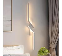 Goeco Aplique Pared Interior LED, 81CM 19W 2137LM 3000K, Blanco