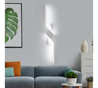 Goeco Aplique Pared Interior LED, 81CM 24W 2700LM 6500K, Blanco
