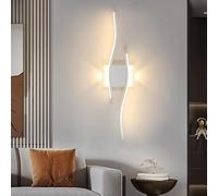 Goeco Aplique Pared LED Interior, 20W 2250LM 59CM 3000K, Blanco