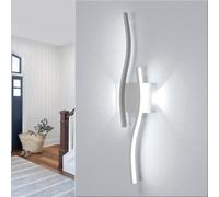 Goeco Aplique Pared LED Interior, 20W 2250LM 59CM 6500K, Blanco