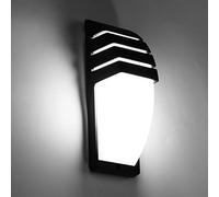 Goeco Apliques de Pared Exterior, 12W 1300LM 6500K IP65 Impermeable