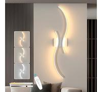 Goeco Apliques Pared Regulable Interior 80cm 32w 3000K-6500K, Blanco