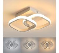 Goeco Lámparas de Techo LED, 3000K/4500K/6500K 22W, Blanco