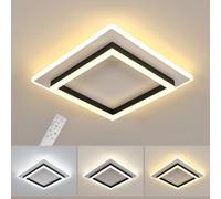 Goeco Plafón LED Techo Regulable, 41W 40CM 3000K-6500K, 40CM
