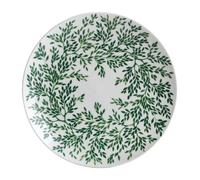 Götefors Porslin Plato de postre Botanica Myrten Ø21 Verde
