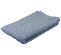Gözze - Elegante toalla de baño, Sylt, algodón, Tejido base denso (440 g/m²), 100 x 150 cm - Azul paloma