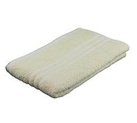 Gözze - Elegante toalla de baño, Sylt, algodón, Tejido base denso (440 g/m²), 100 x 150 cm - Vainilla