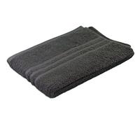 Gözze - Elegante toalla de ducha, Sylt, algodón, Tejido base denso (440 g/m²), 70 x 140 cm - Marrón chocolate